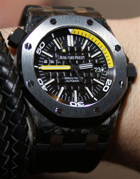 audemars piguet diver carbon replica|audemars piguet.